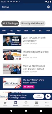 93.9 Eagle android App screenshot 1