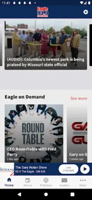 93.9 Eagle android App screenshot 3